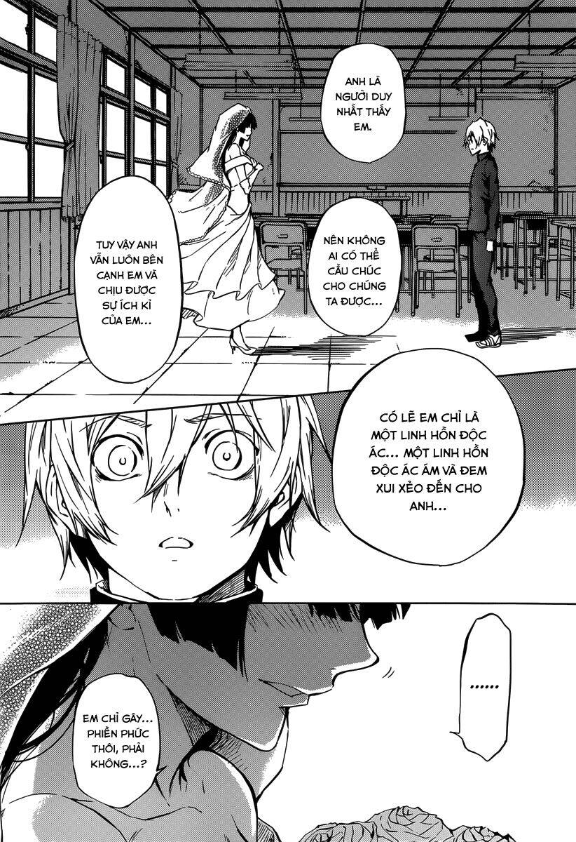 Tasogare Otome X Amnesia Chương 46.2 Page 54