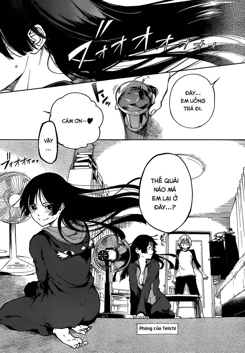 Tasogare Otome X Amnesia Chương 46.2 Page 7