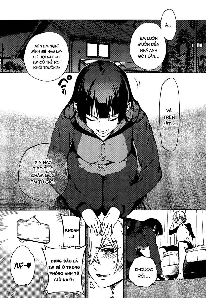 Tasogare Otome X Amnesia Chương 46.2 Page 8