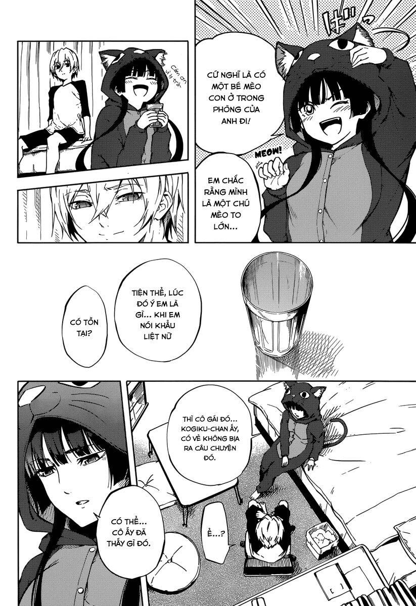 Tasogare Otome X Amnesia Chương 46.2 Page 10