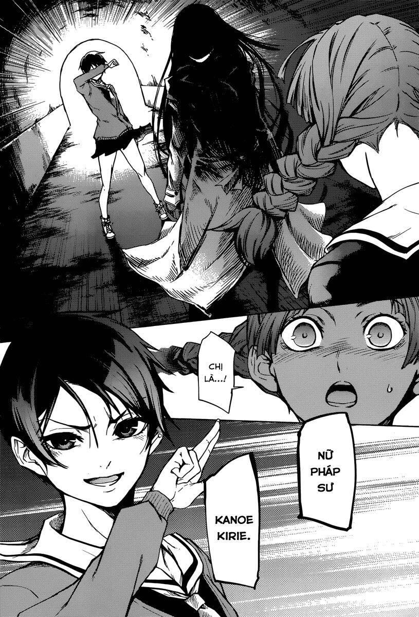 Tasogare Otome X Amnesia Chương 46.2 Page 36