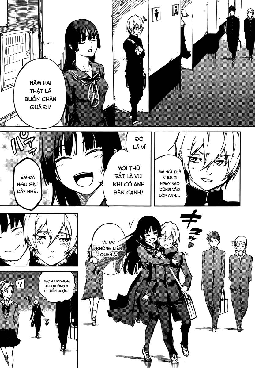 Tasogare Otome X Amnesia Chương 46 Page 12