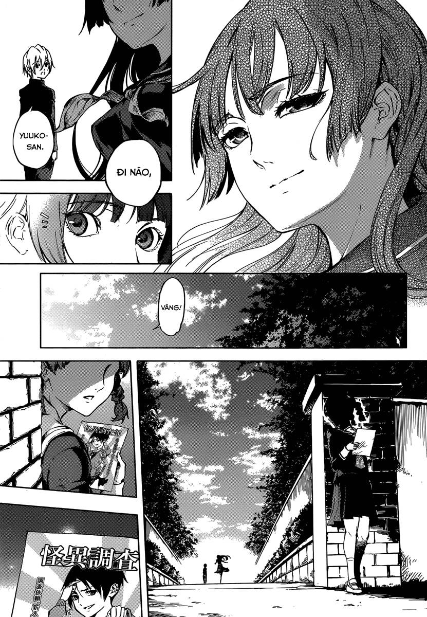 Tasogare Otome X Amnesia Chương 46 Page 22