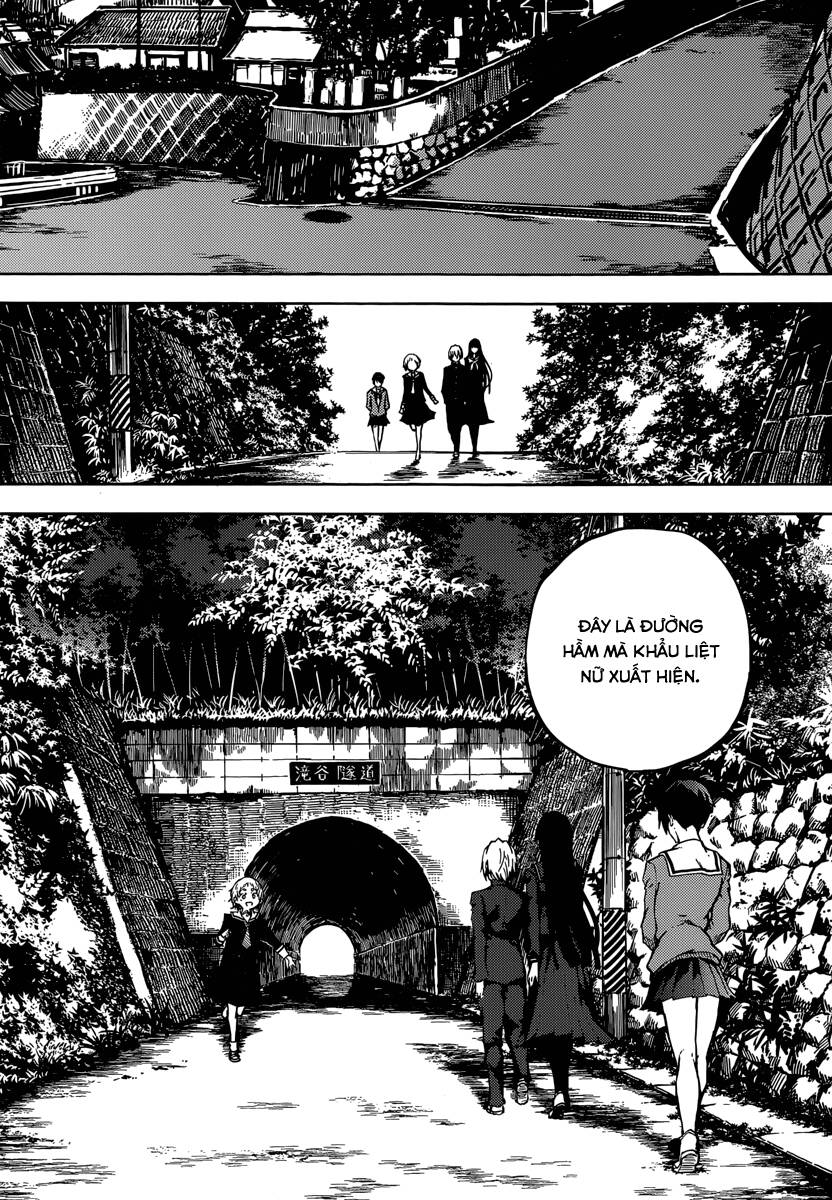 Tasogare Otome X Amnesia Chương 46 Page 23