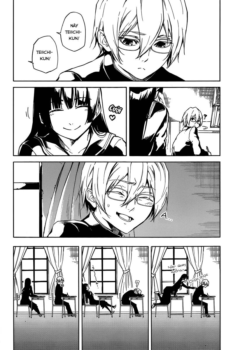 Tasogare Otome X Amnesia Chương 46 Page 9