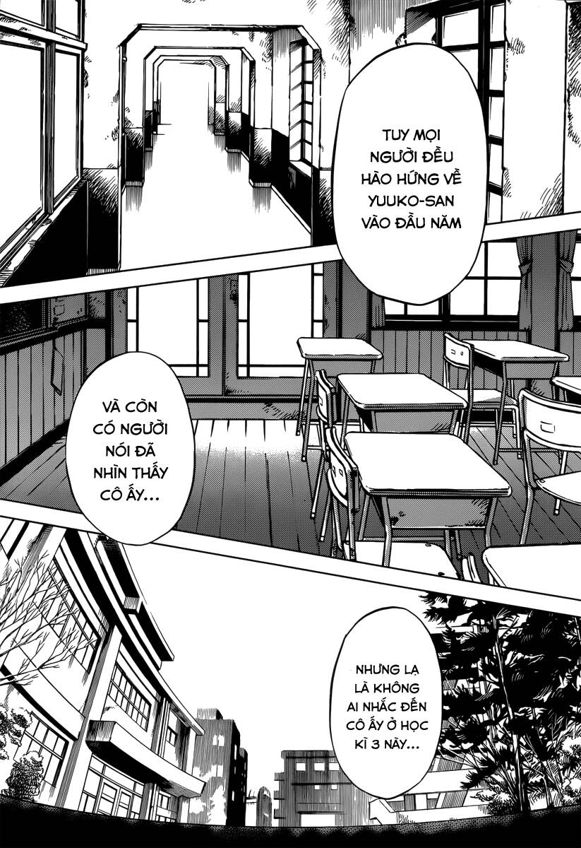 Tasogare Otome X Amnesia Chương 44 Page 10