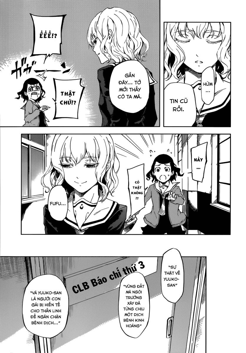 Tasogare Otome X Amnesia Chương 45 Page 27