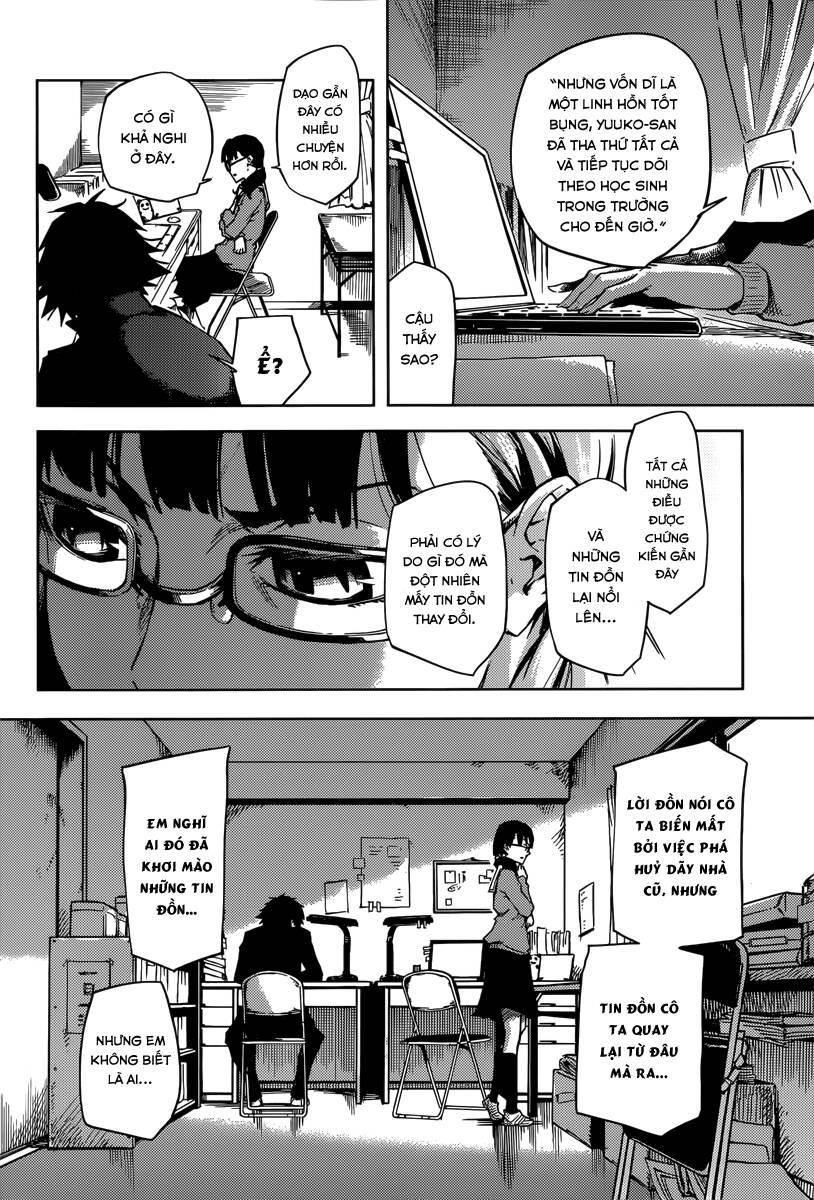 Tasogare Otome X Amnesia Chương 45 Page 28