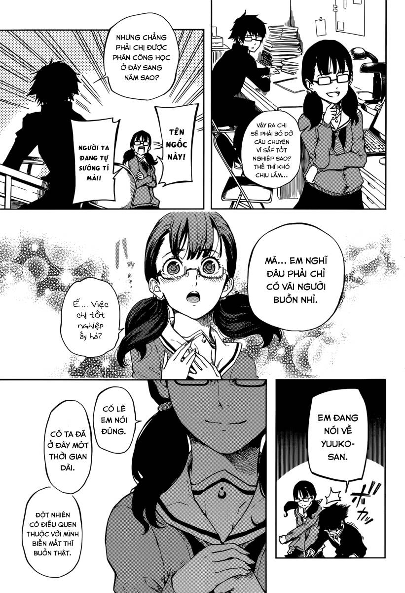 Tasogare Otome X Amnesia Chương 45 Page 29