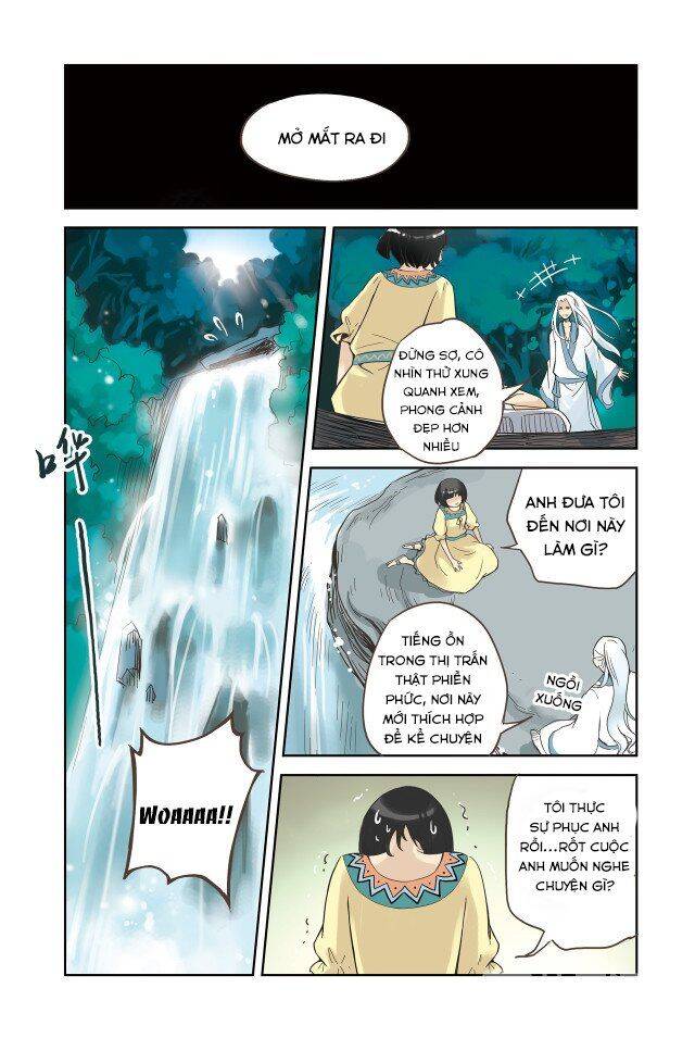 Blue Lake (Lam Lí Trấn) Chương 9 Page 6