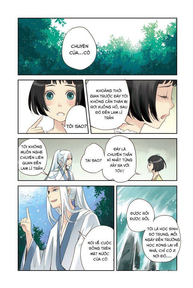 Blue Lake (Lam Lí Trấn) Chương 9 Page 7