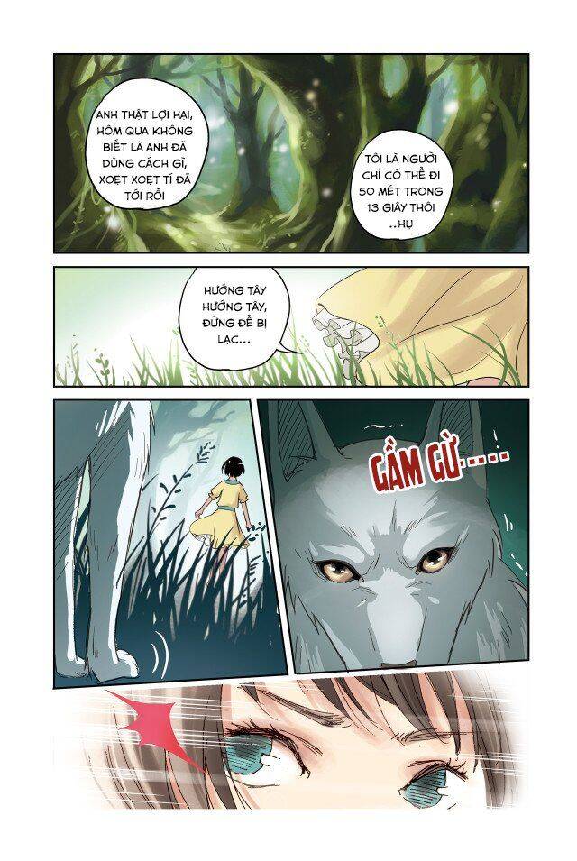 Blue Lake (Lam Lí Trấn) Chương 9 Page 11