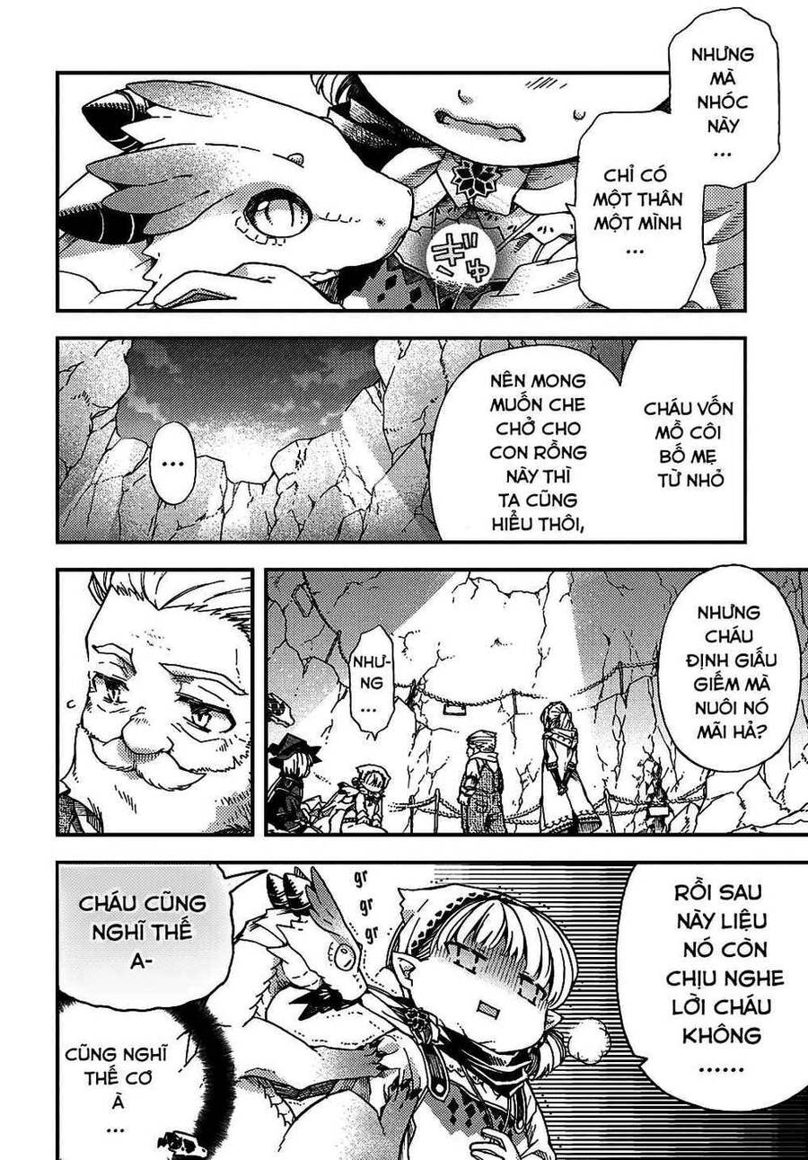 Hone Dragon No Mana Musume Chương 10 Page 9