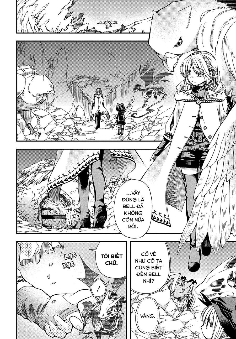 Hone Dragon No Mana Musume Chương 7 Page 9