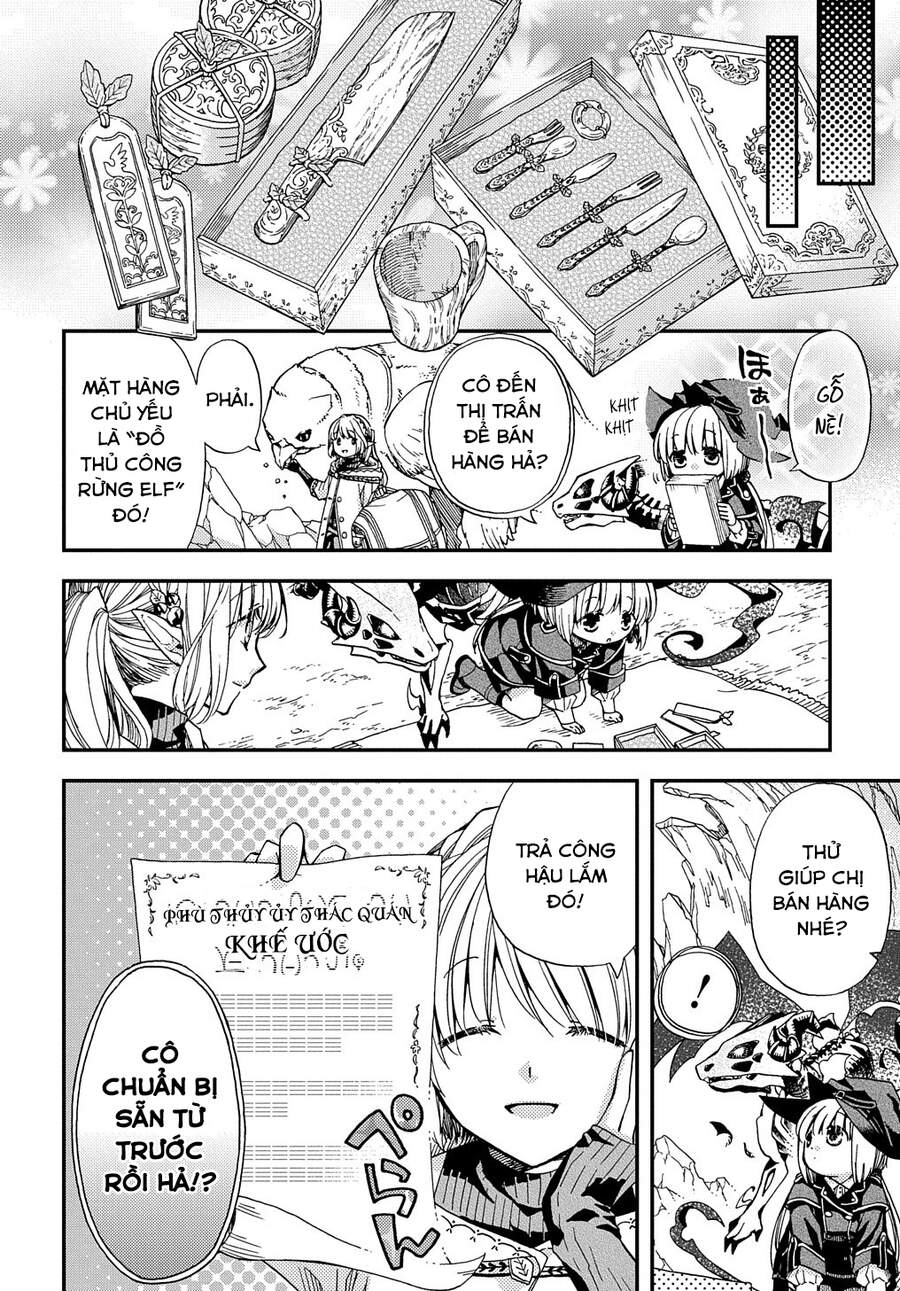 Hone Dragon No Mana Musume Chương 7 Page 13