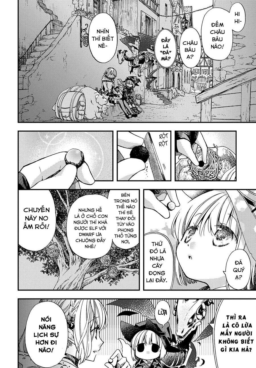 Hone Dragon No Mana Musume Chương 7 Page 19