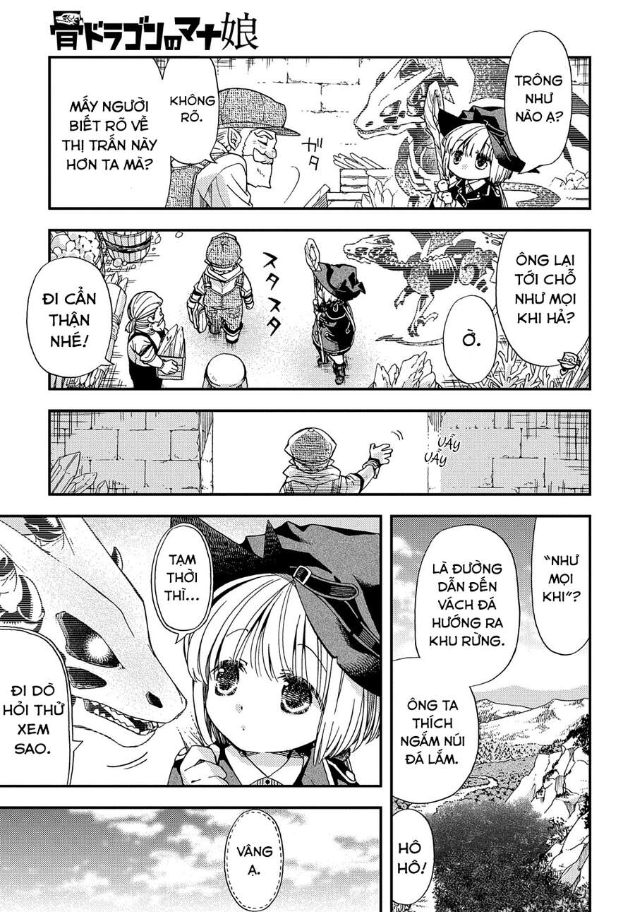 Hone Dragon No Mana Musume Chương 8 Page 11