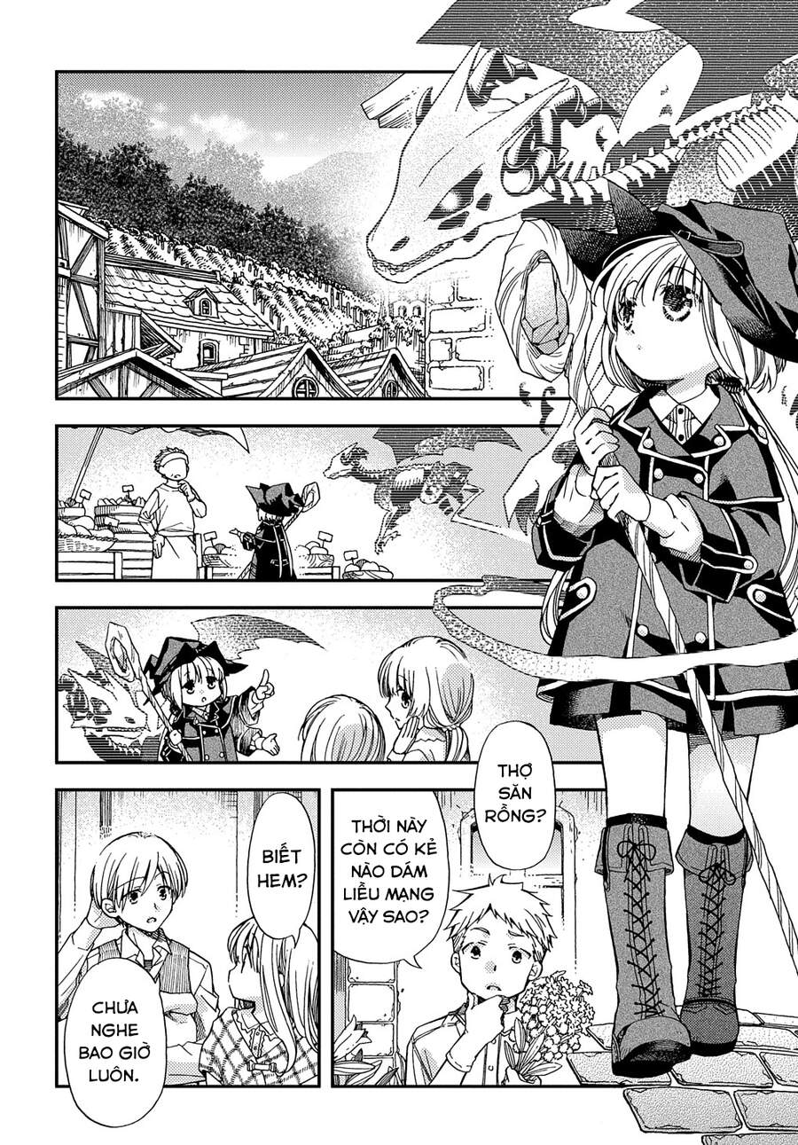 Hone Dragon No Mana Musume Chương 8 Page 12