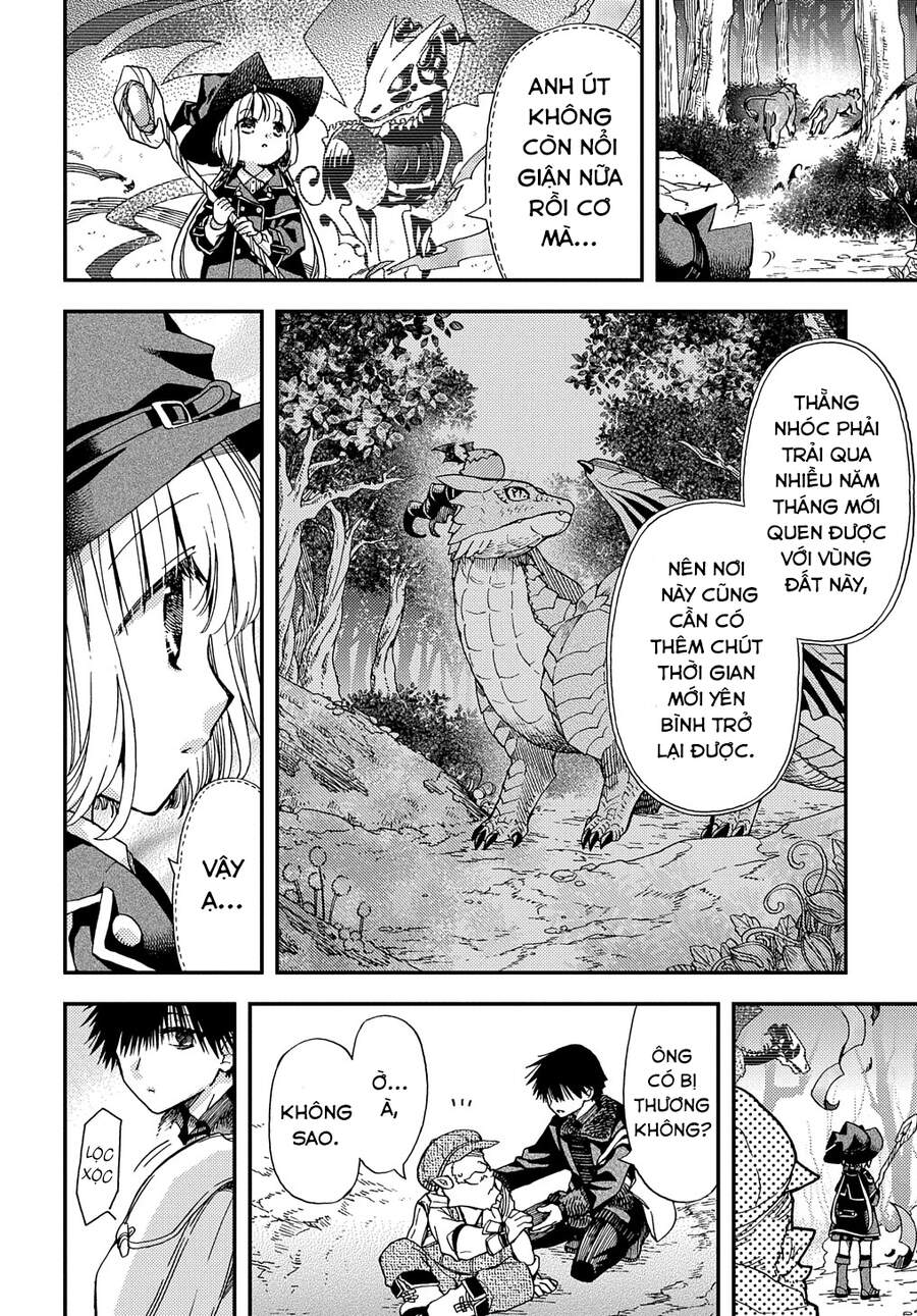 Hone Dragon No Mana Musume Chương 8 Page 24