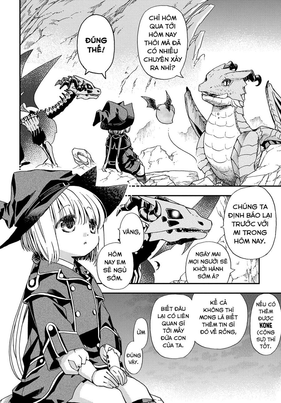 Hone Dragon No Mana Musume Chương 9 Page 6