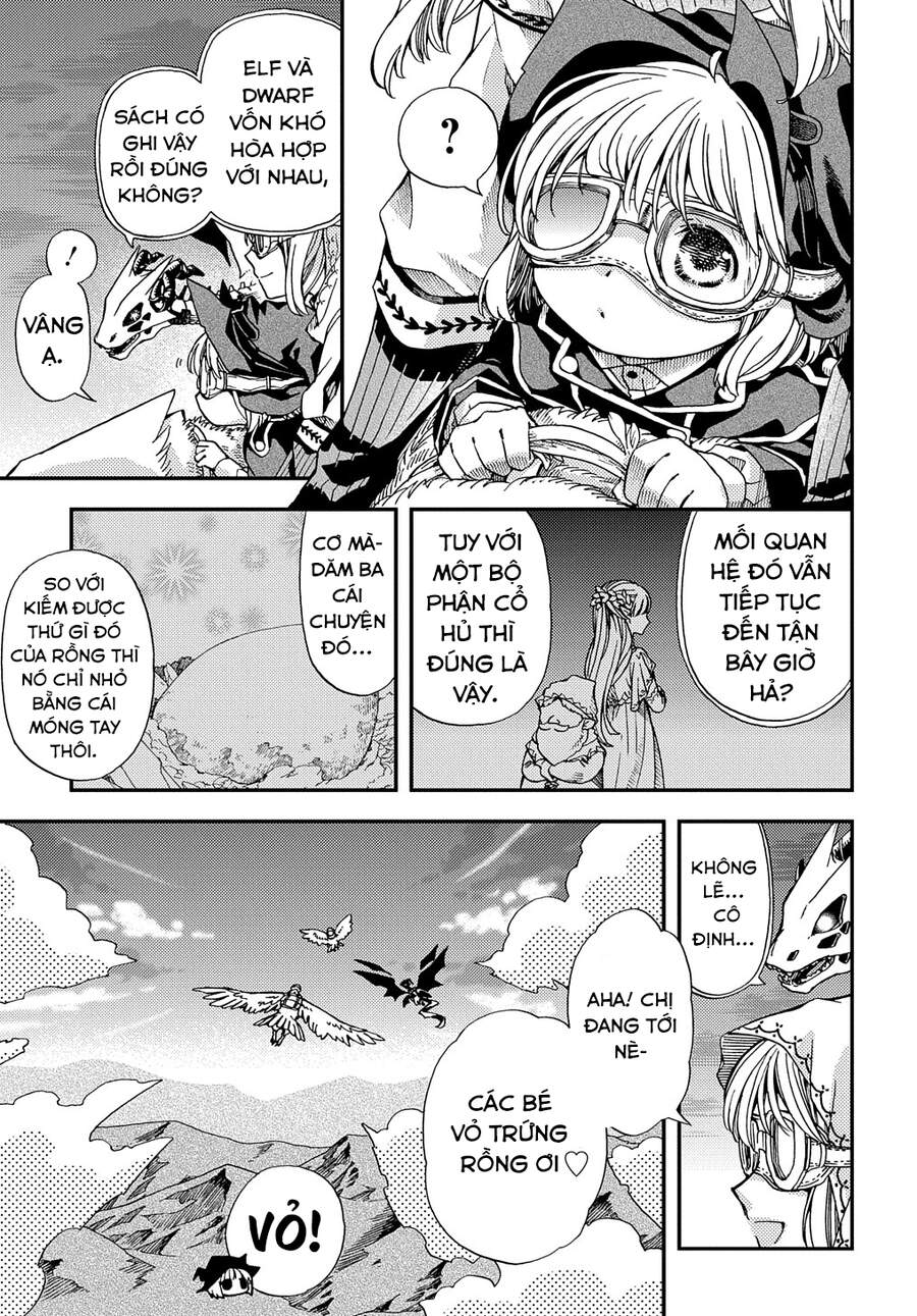 Hone Dragon No Mana Musume Chương 9 Page 11