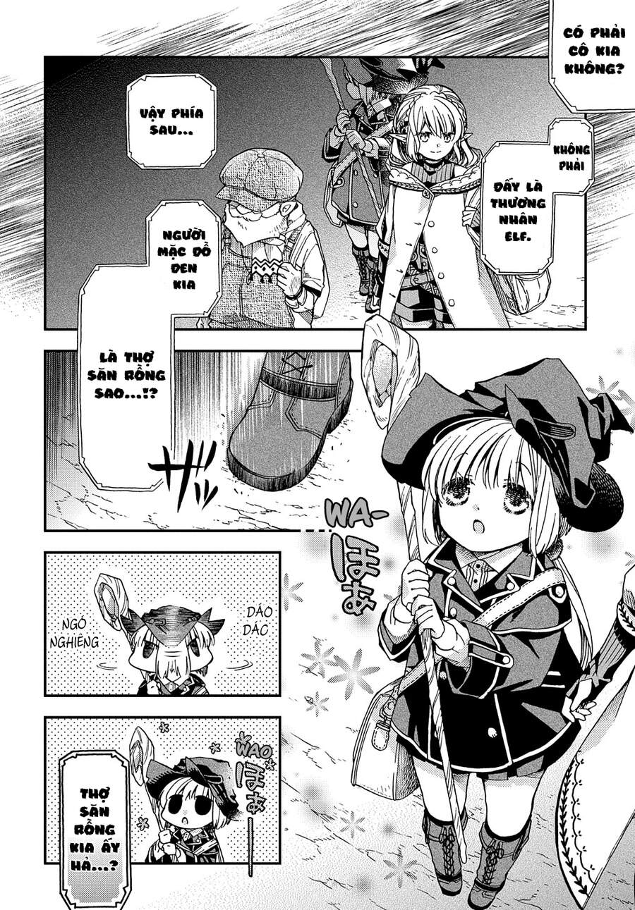 Hone Dragon No Mana Musume Chương 9 Page 14