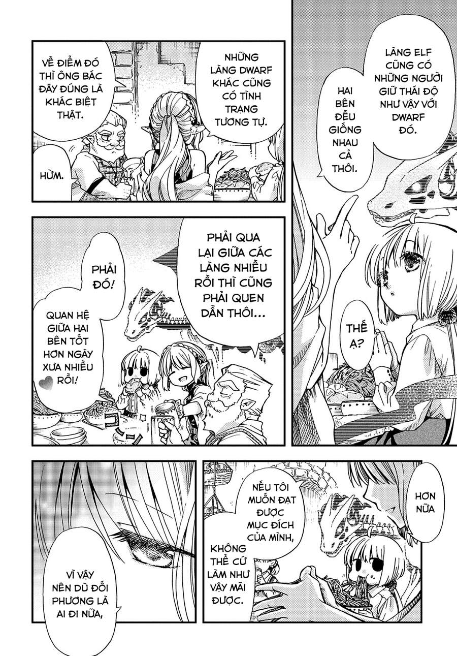 Hone Dragon No Mana Musume Chương 9 Page 24