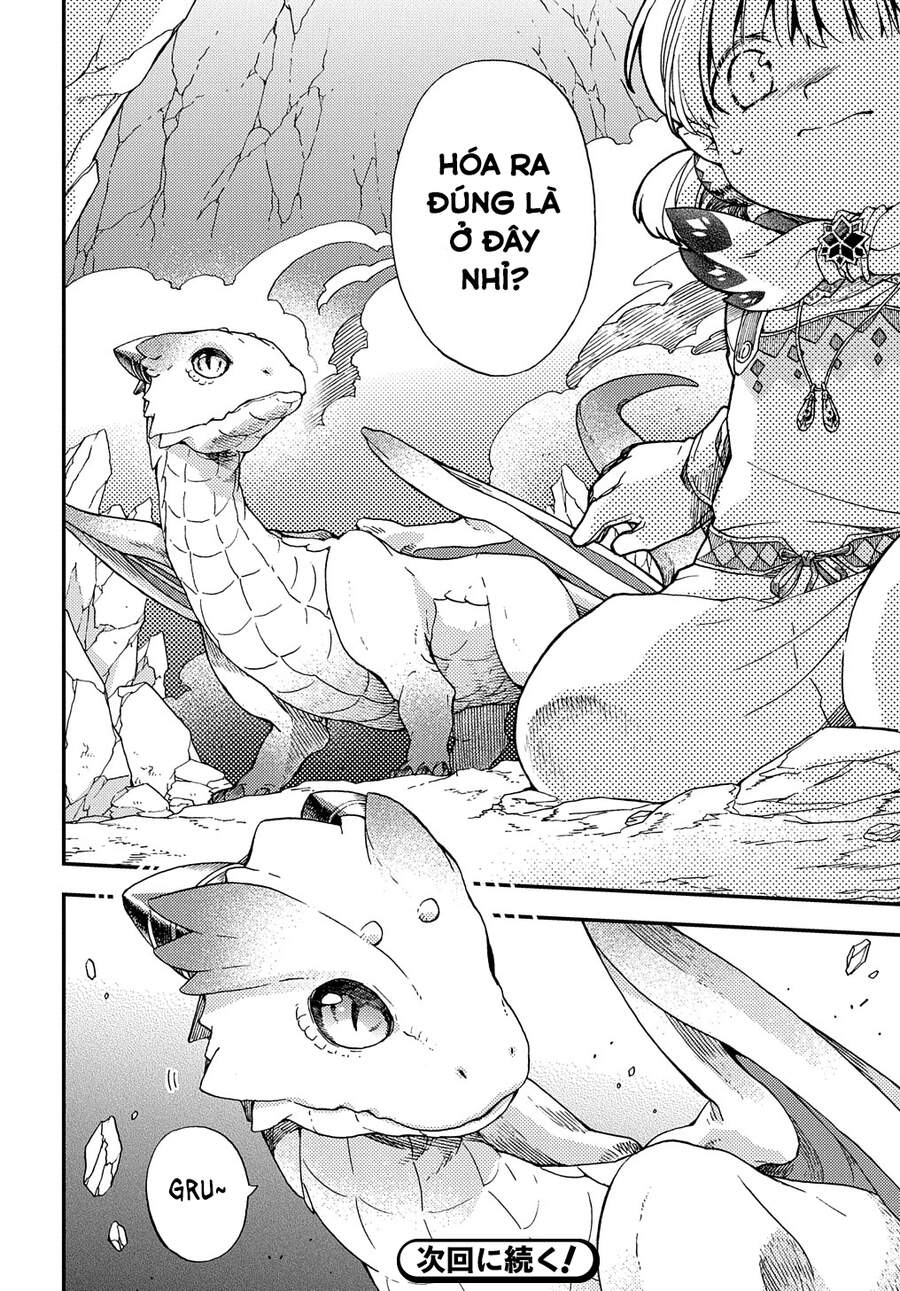 Hone Dragon No Mana Musume Chương 9 Page 30