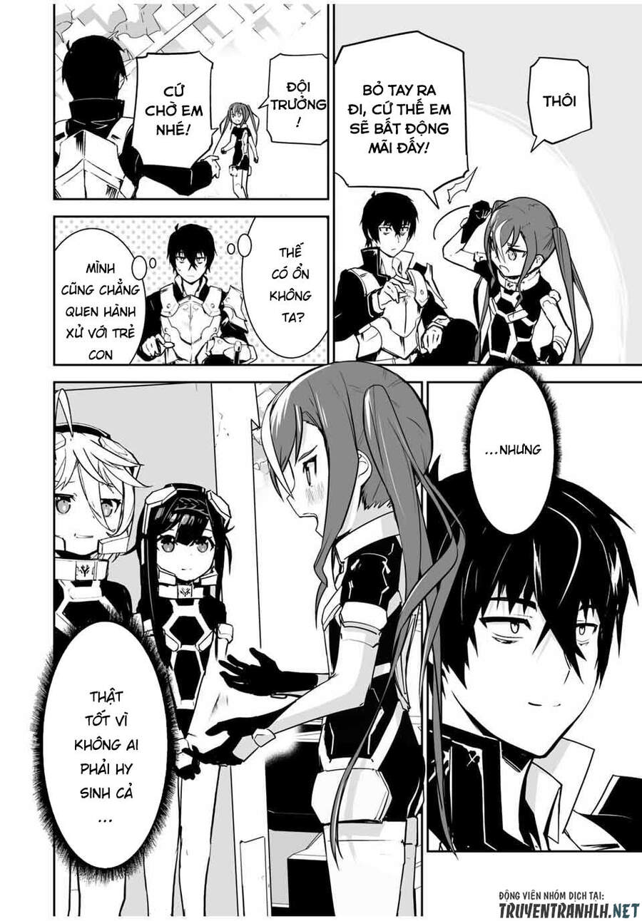 Yuusha Shoutai Kamoku Yuusha Wa Nagisa Renai Chương 14 Page 18