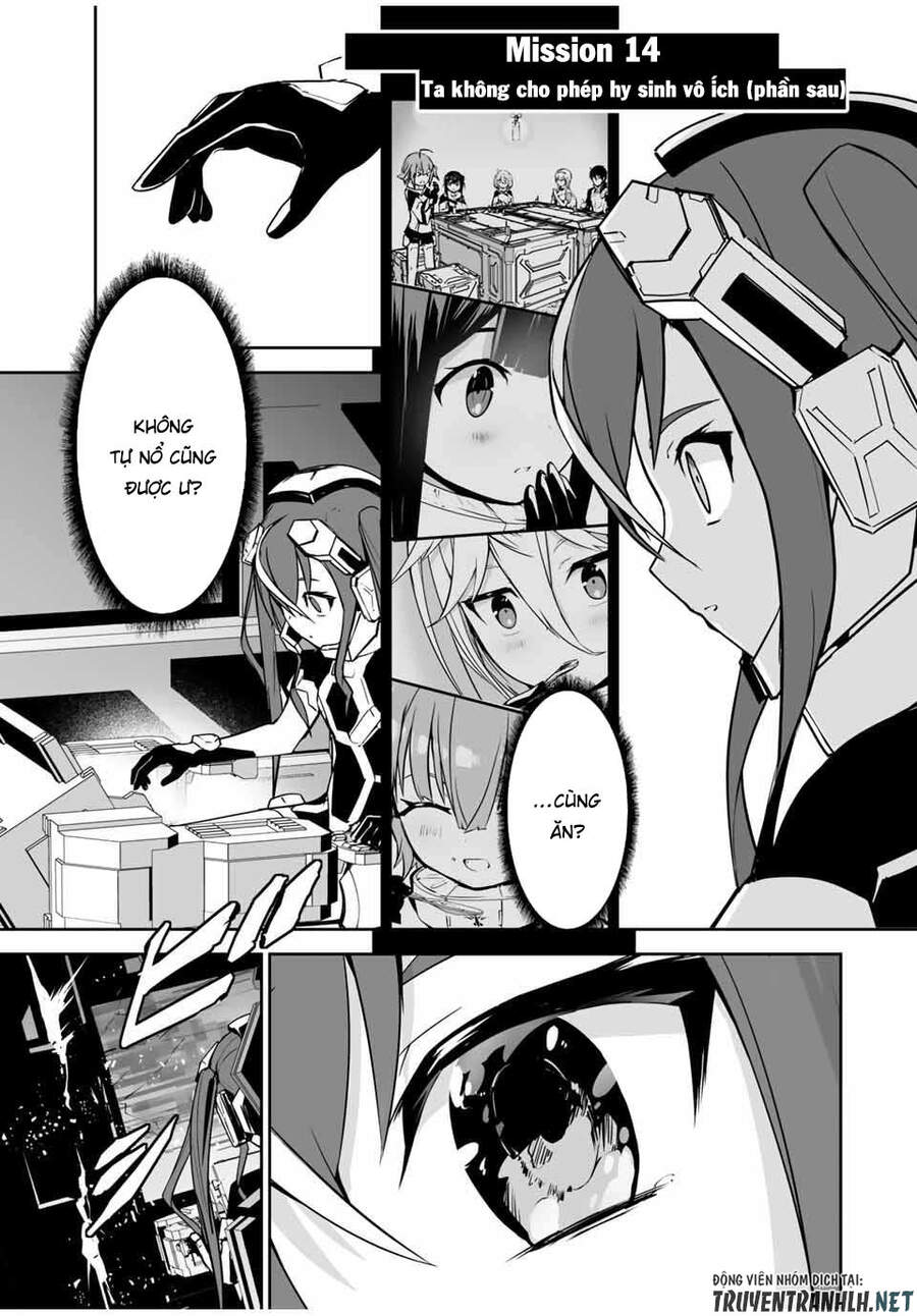 Yuusha Shoutai Kamoku Yuusha Wa Nagisa Renai Chương 14 Page 3