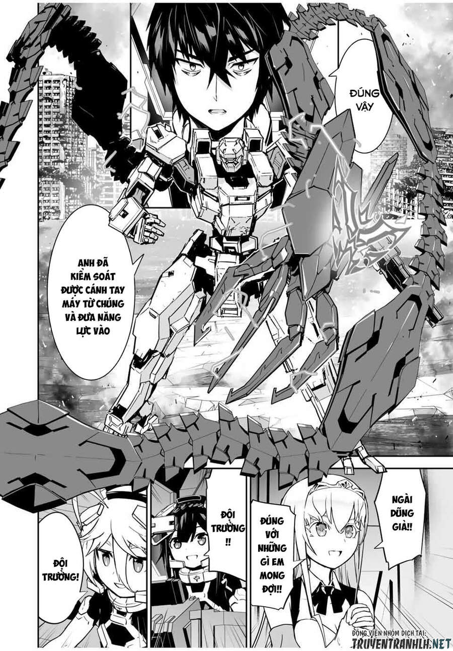 Yuusha Shoutai Kamoku Yuusha Wa Nagisa Renai Chương 14 Page 8