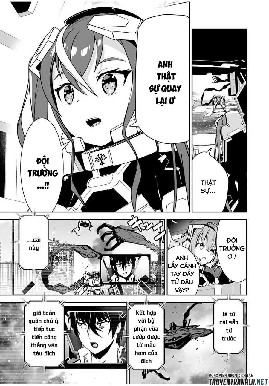 Yuusha Shoutai Kamoku Yuusha Wa Nagisa Renai Chương 14 Page 9