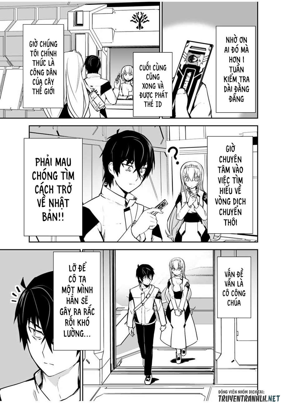 Yuusha Shoutai Kamoku Yuusha Wa Nagisa Renai Chương 15 Page 12