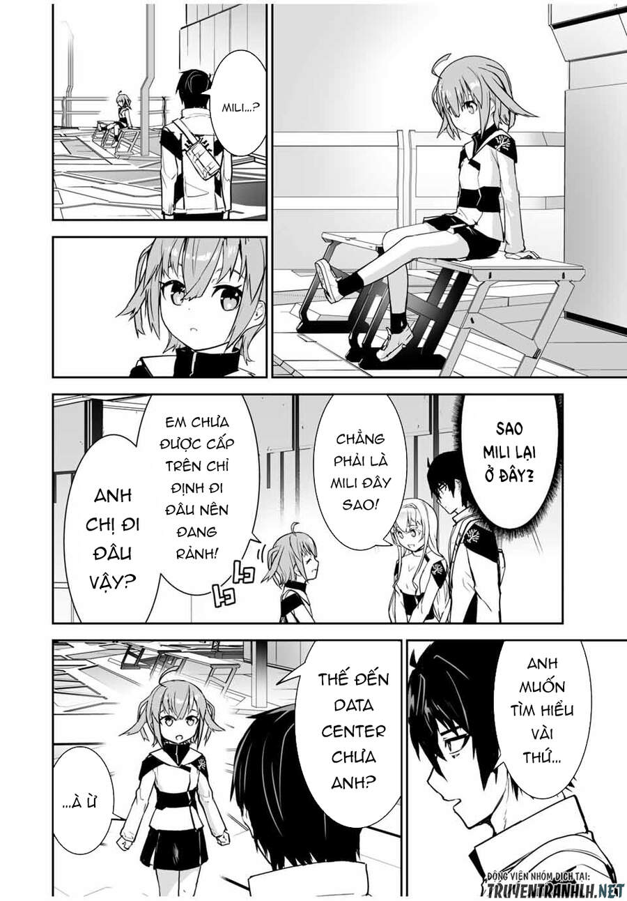 Yuusha Shoutai Kamoku Yuusha Wa Nagisa Renai Chương 15 Page 13