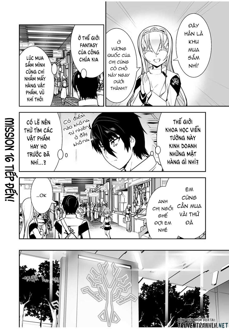 Yuusha Shoutai Kamoku Yuusha Wa Nagisa Renai Chương 15 Page 17