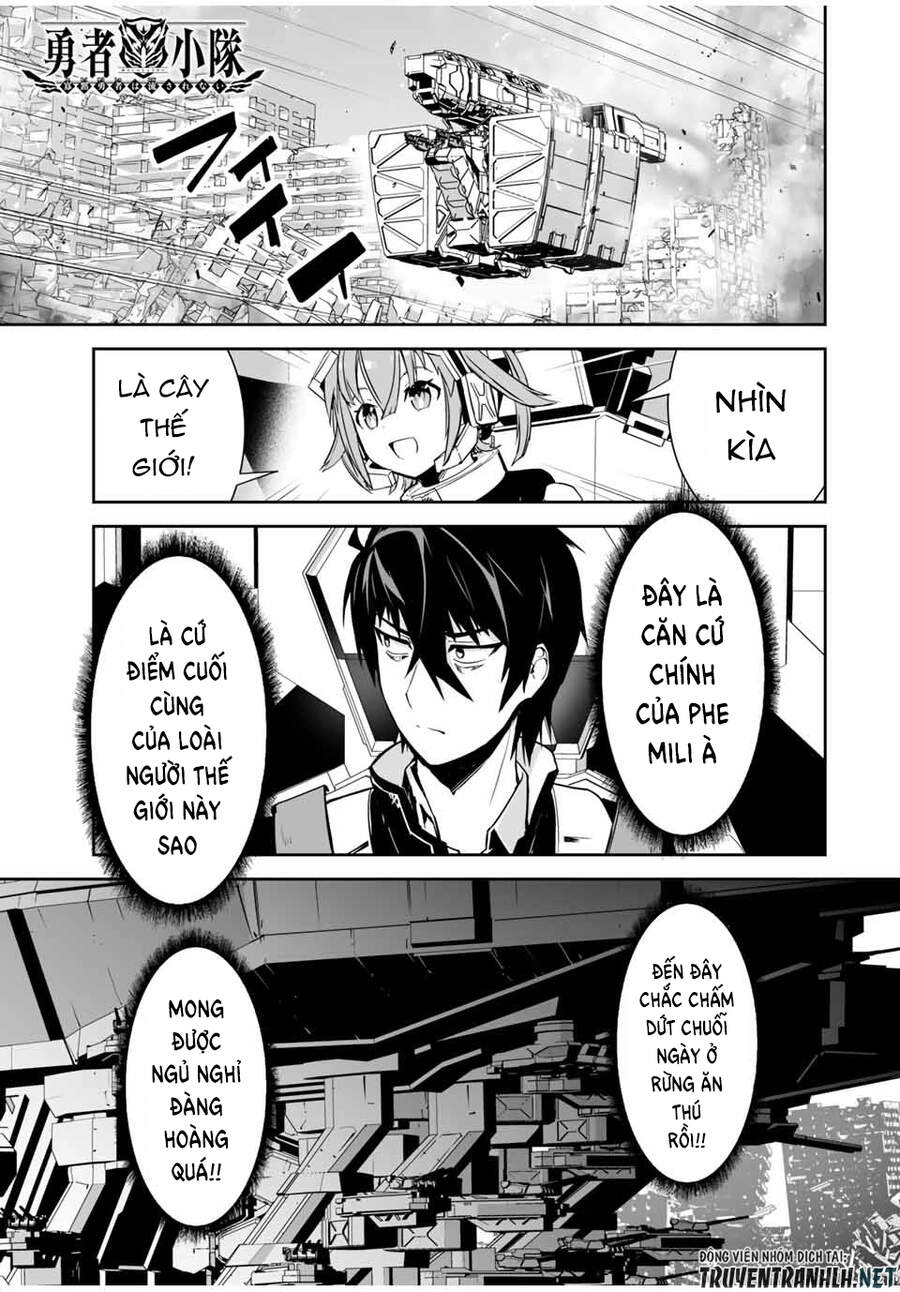 Yuusha Shoutai Kamoku Yuusha Wa Nagisa Renai Chương 15 Page 3