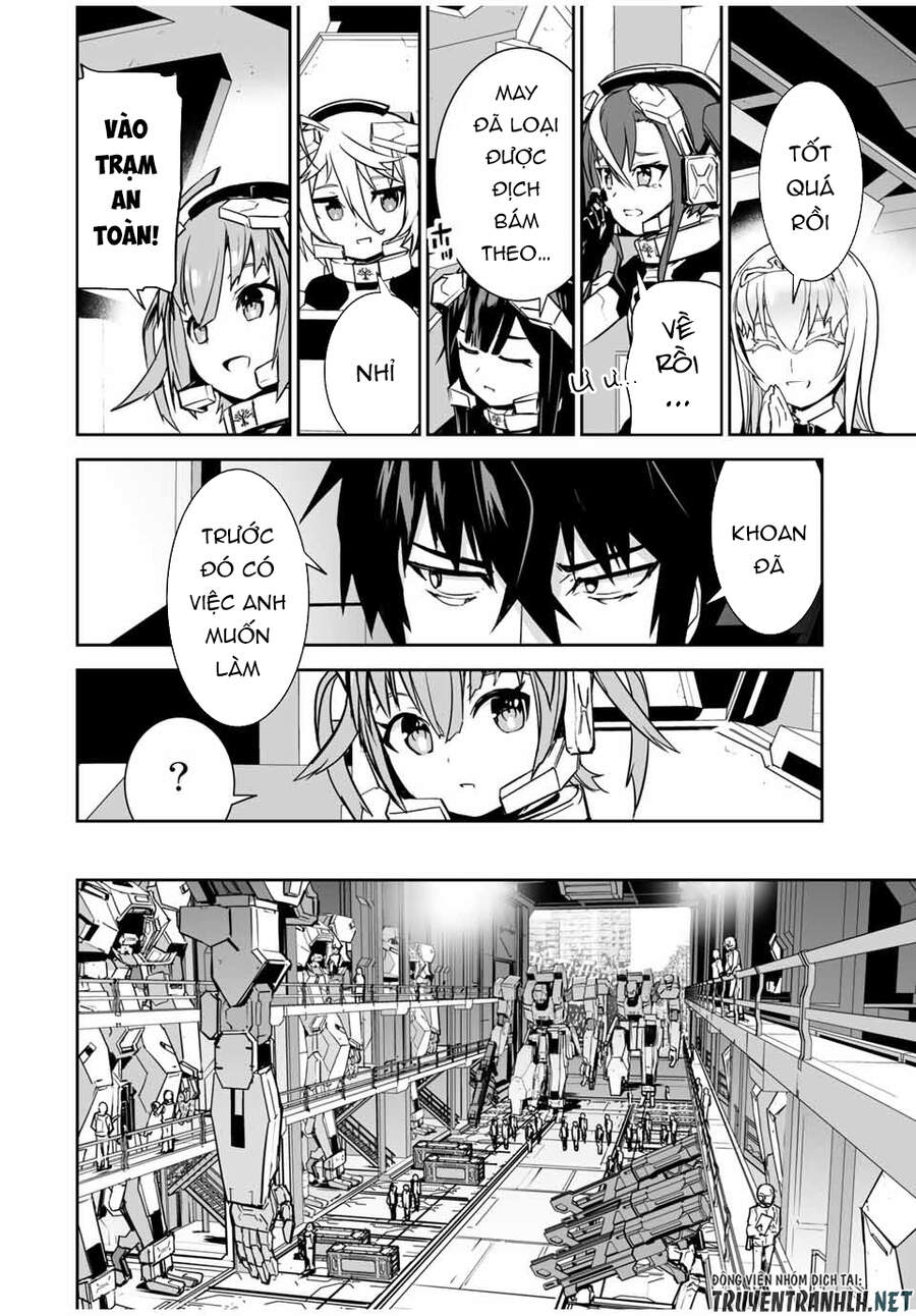 Yuusha Shoutai Kamoku Yuusha Wa Nagisa Renai Chương 15 Page 5