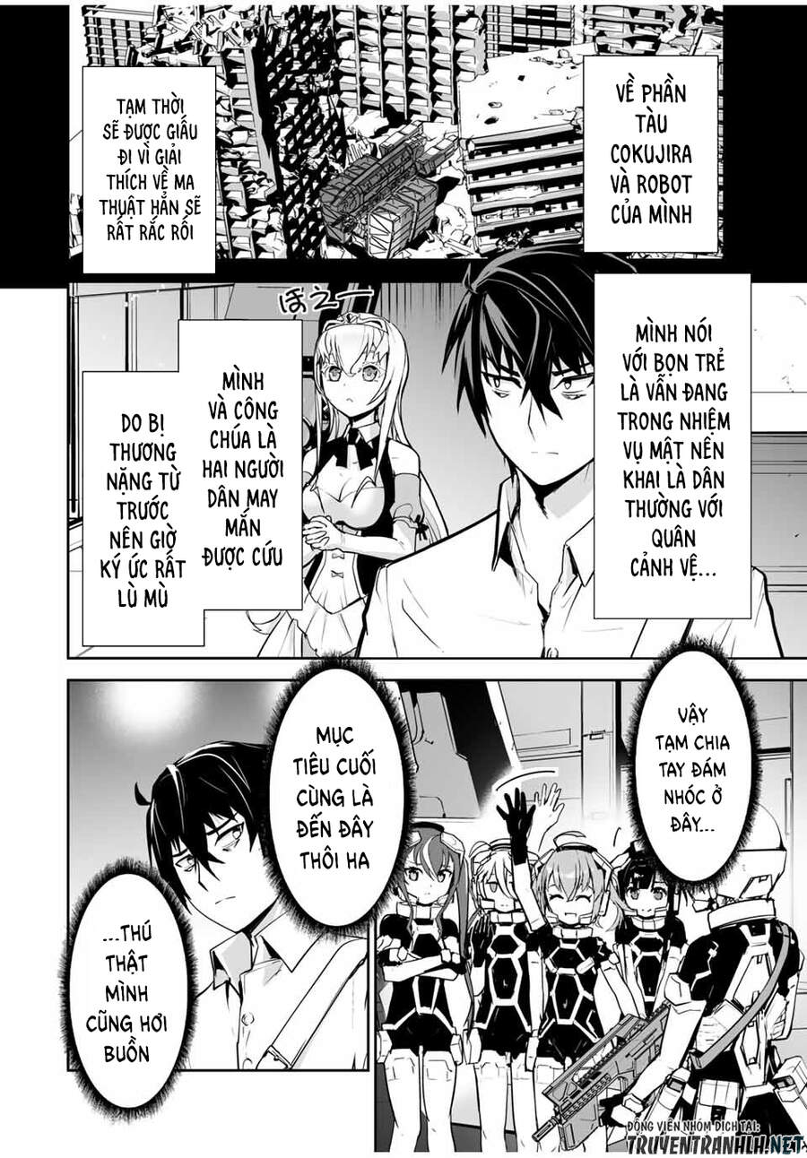 Yuusha Shoutai Kamoku Yuusha Wa Nagisa Renai Chương 15 Page 7