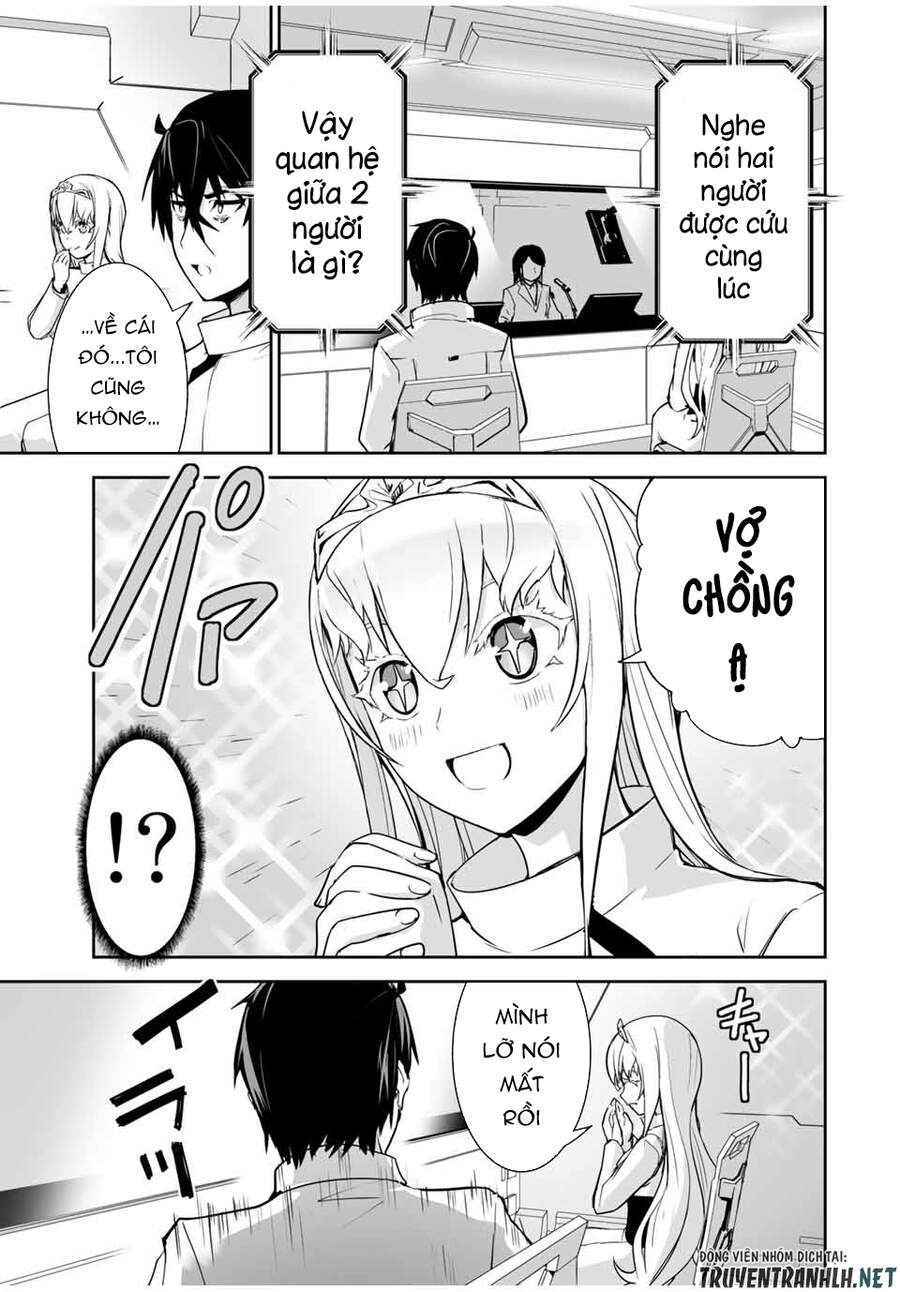 Yuusha Shoutai Kamoku Yuusha Wa Nagisa Renai Chương 15 Page 10