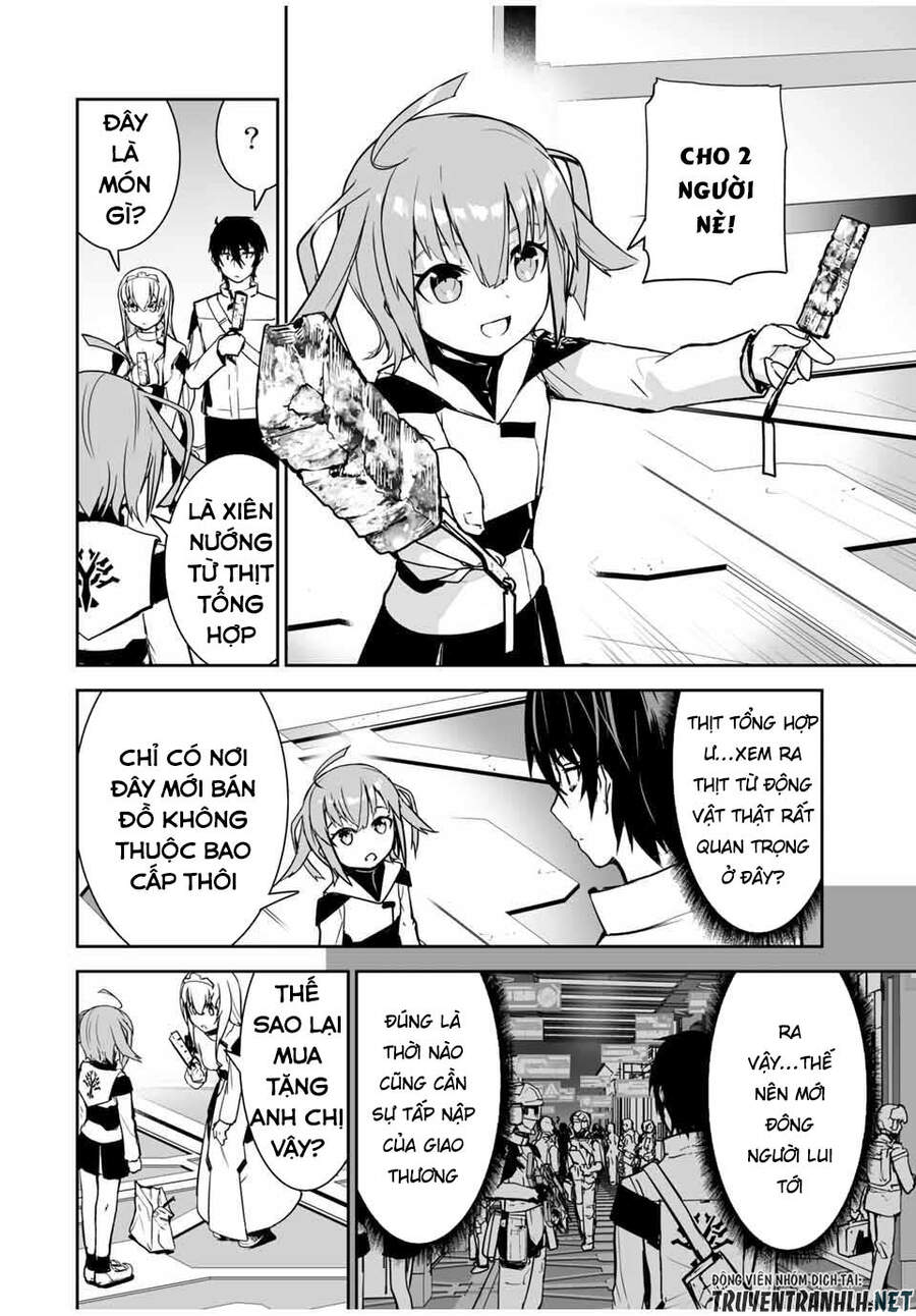 Yuusha Shoutai Kamoku Yuusha Wa Nagisa Renai Chương 16 Page 11