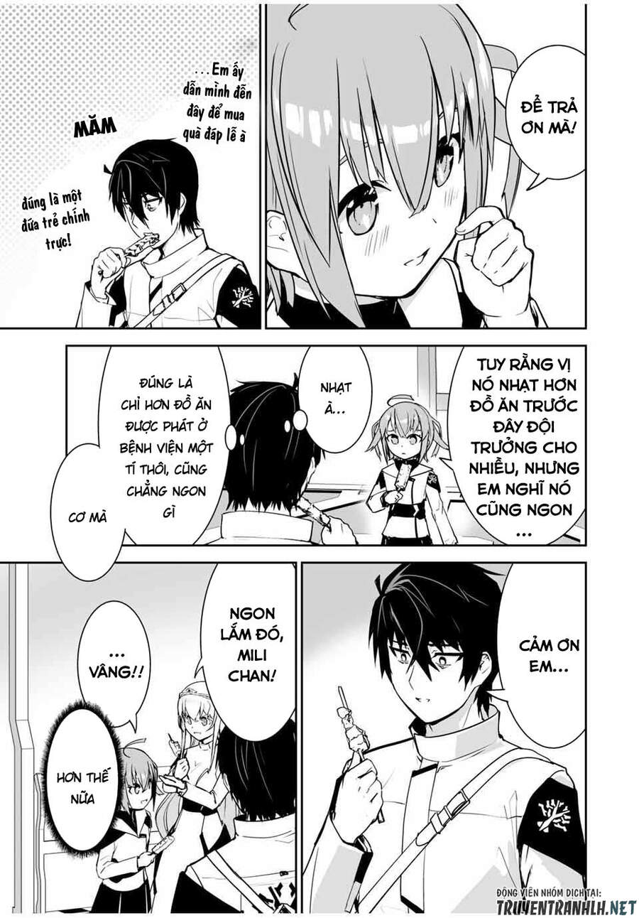 Yuusha Shoutai Kamoku Yuusha Wa Nagisa Renai Chương 16 Page 12