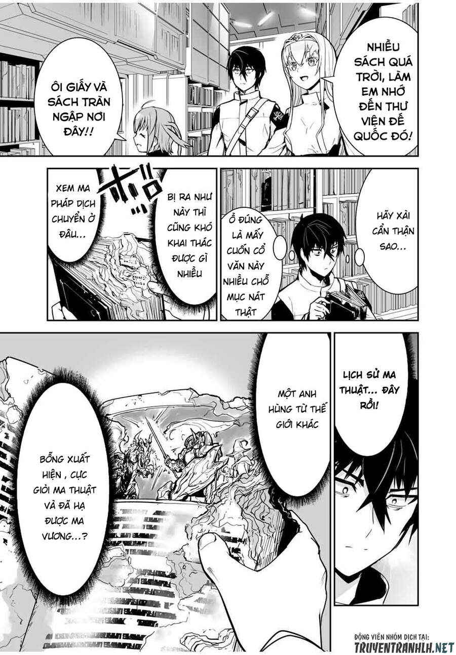 Yuusha Shoutai Kamoku Yuusha Wa Nagisa Renai Chương 16 Page 16