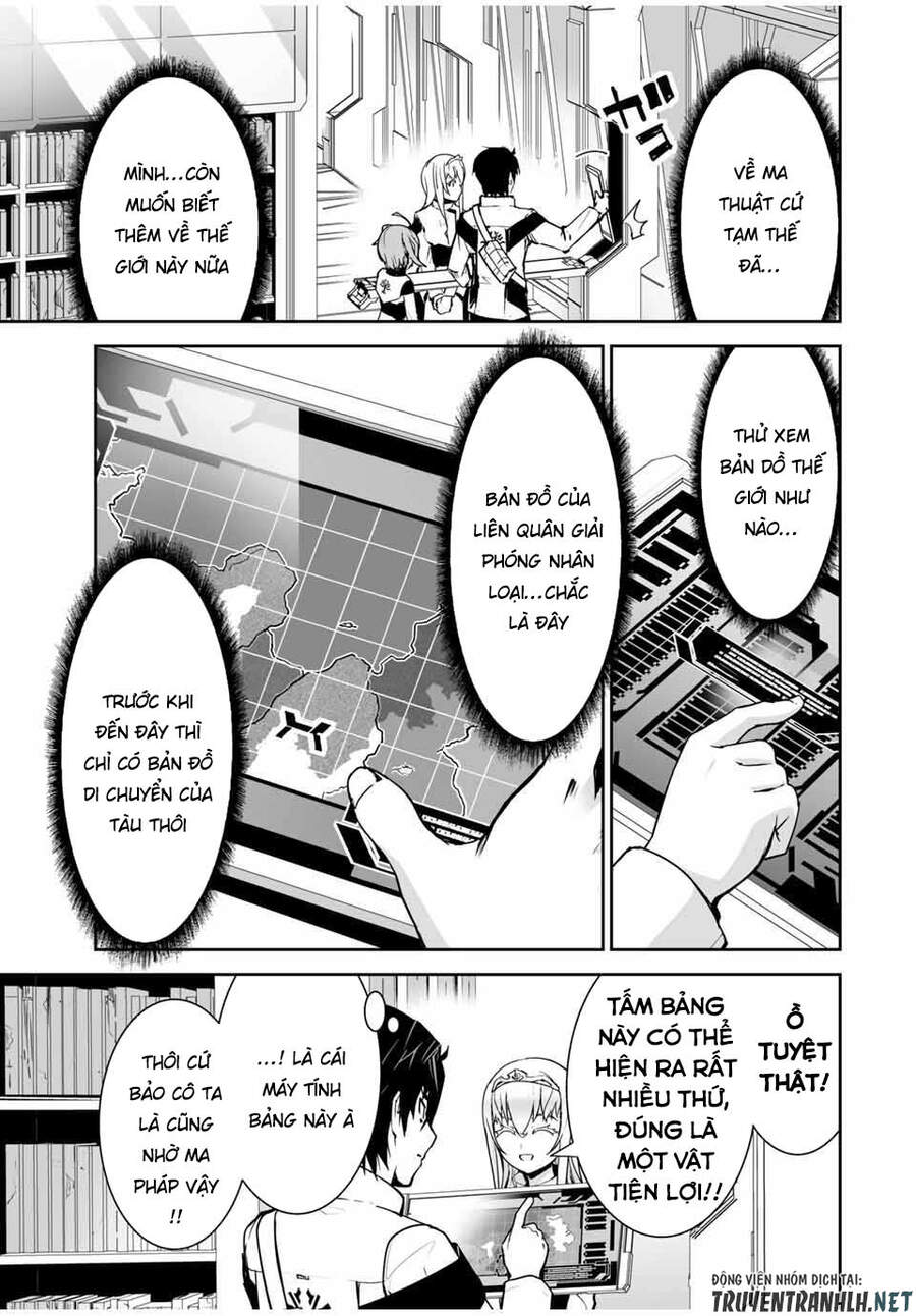 Yuusha Shoutai Kamoku Yuusha Wa Nagisa Renai Chương 16 Page 18