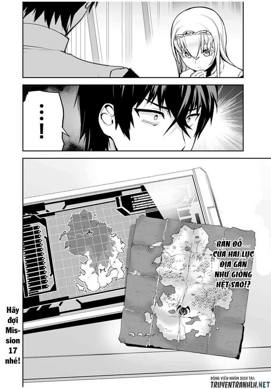 Yuusha Shoutai Kamoku Yuusha Wa Nagisa Renai Chương 16 Page 21