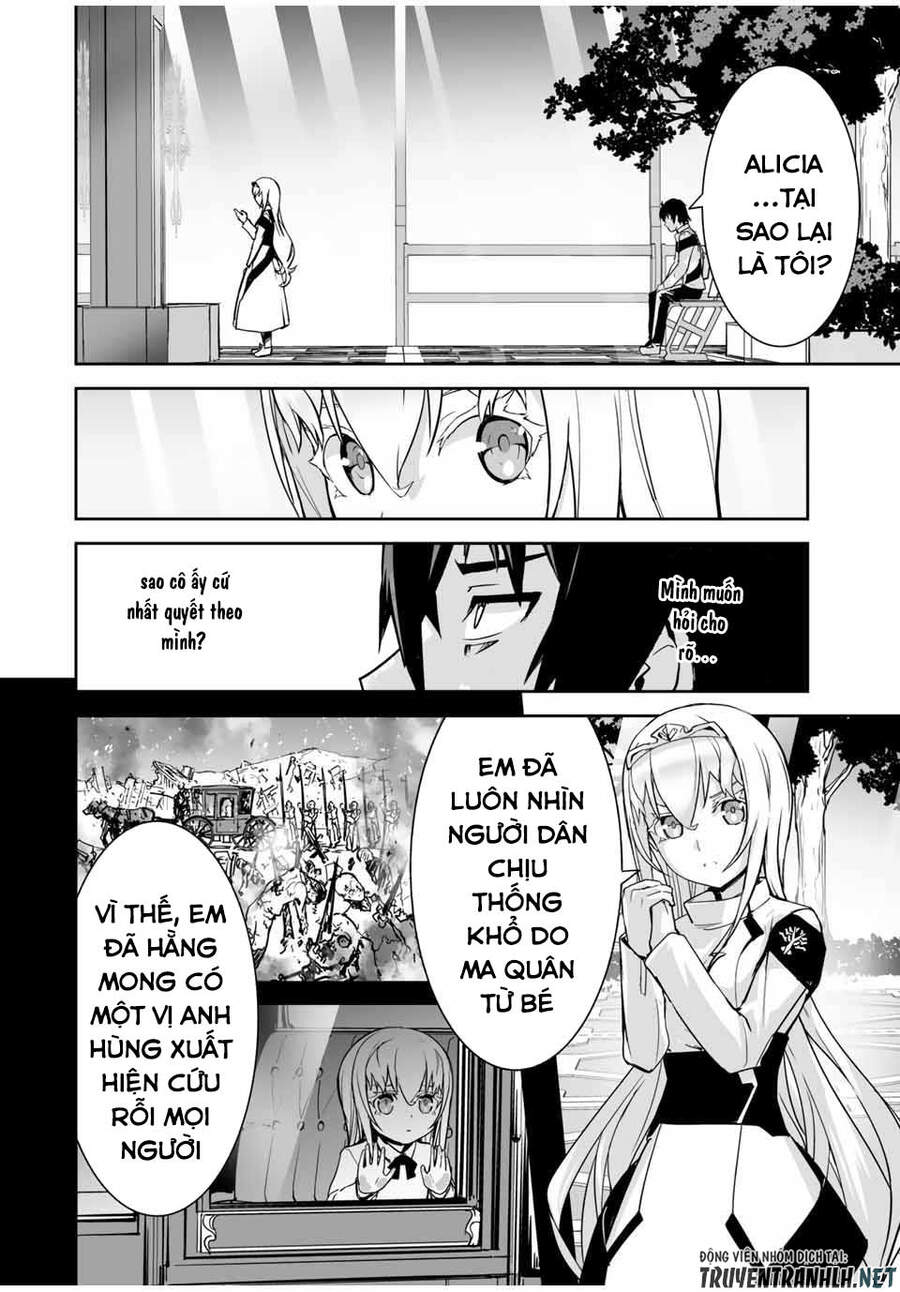 Yuusha Shoutai Kamoku Yuusha Wa Nagisa Renai Chương 16 Page 4