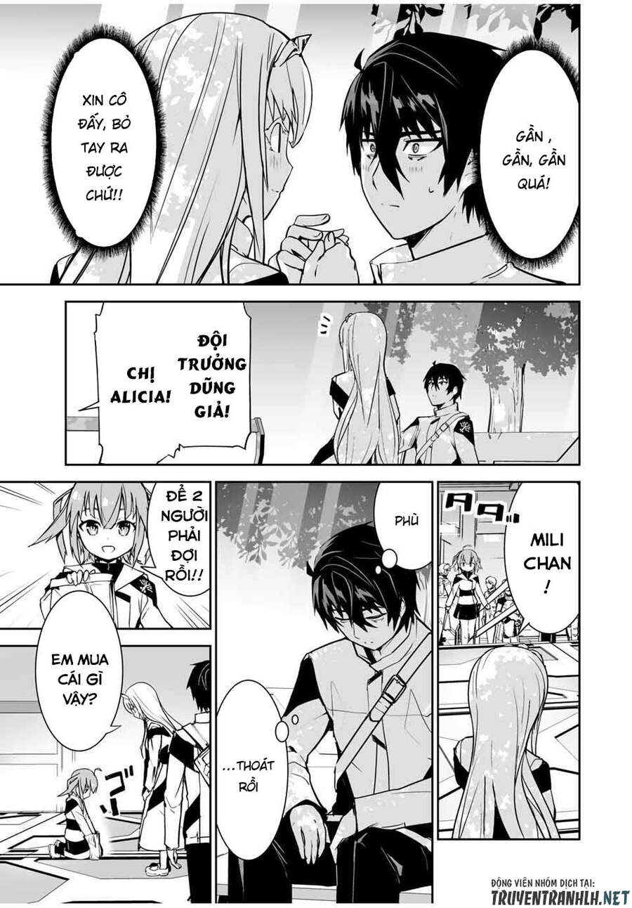 Yuusha Shoutai Kamoku Yuusha Wa Nagisa Renai Chương 16 Page 10