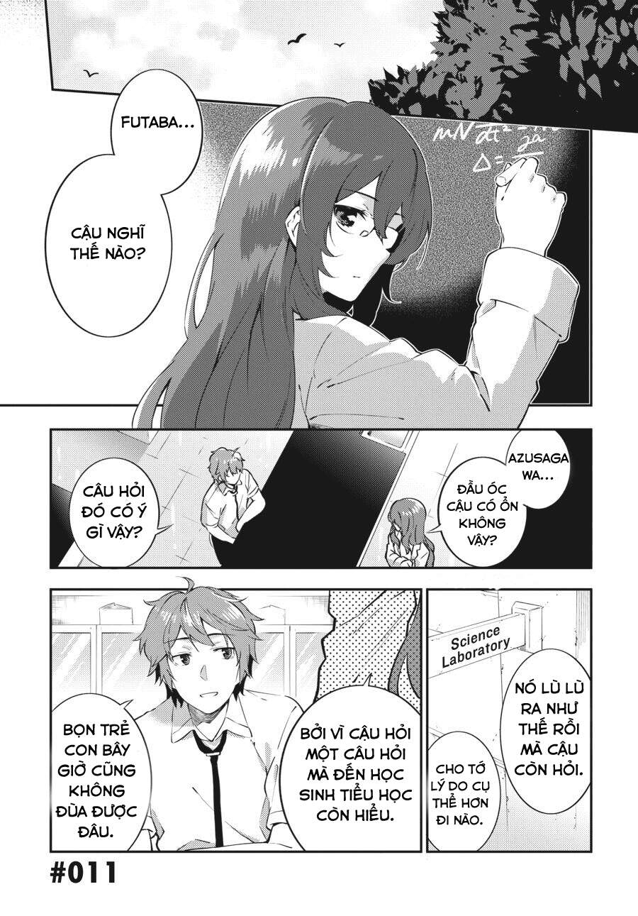 Seishun Buta Yarō Wa Puchidebiru Kōhai No Yume O Minai Chương 11 Page 1