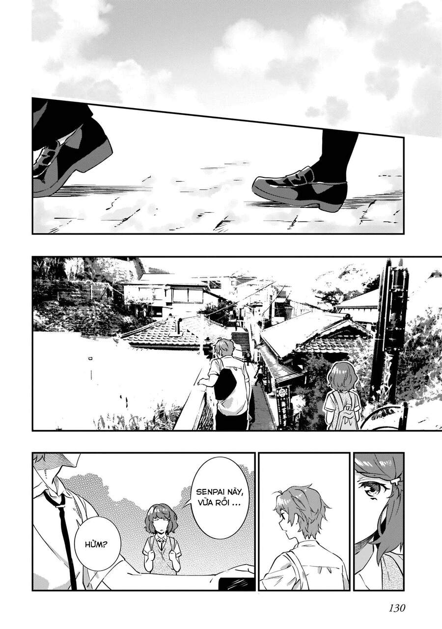 Seishun Buta Yarō Wa Puchidebiru Kōhai No Yume O Minai Chương 11 Page 16