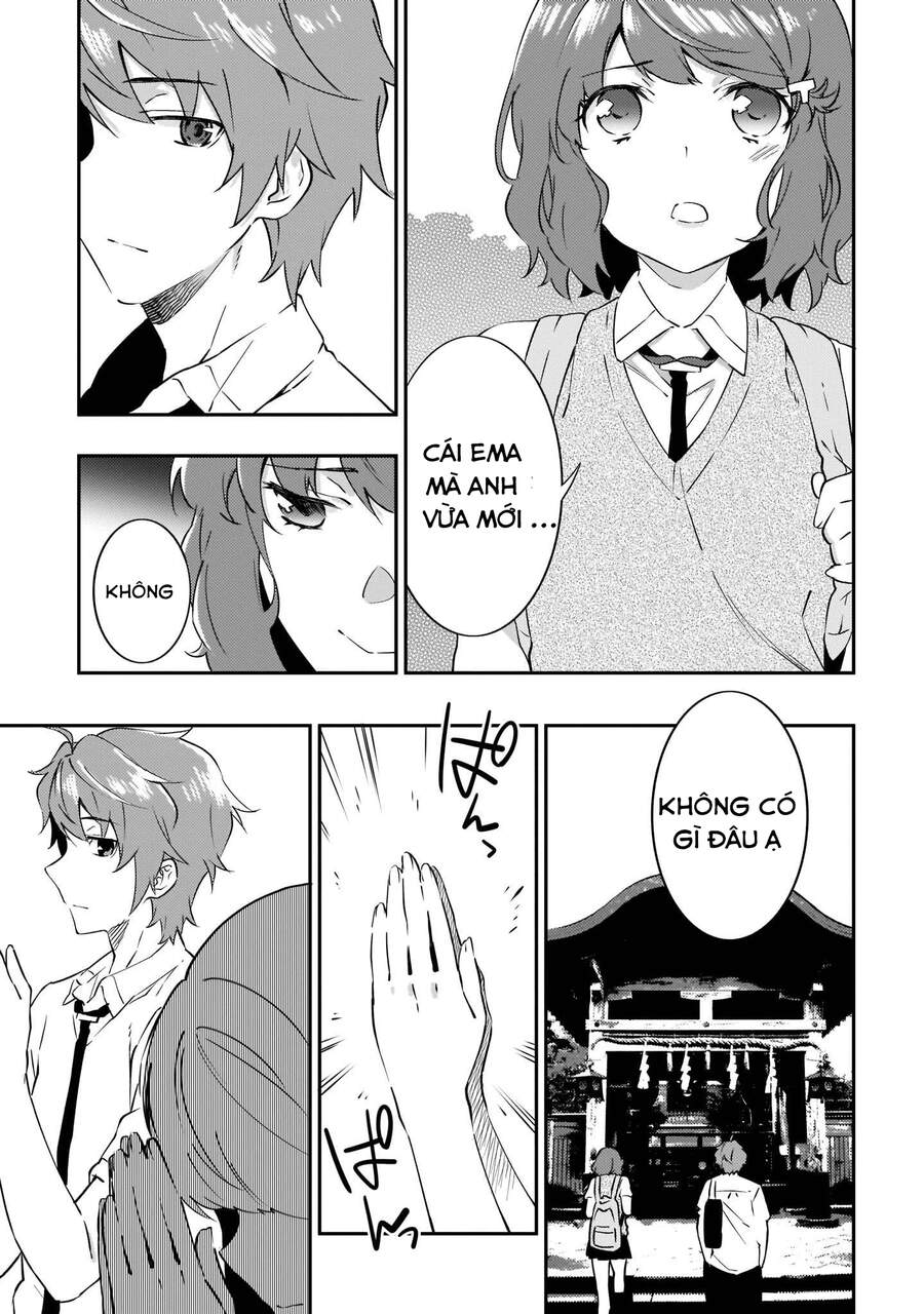 Seishun Buta Yarō Wa Puchidebiru Kōhai No Yume O Minai Chương 11 Page 17