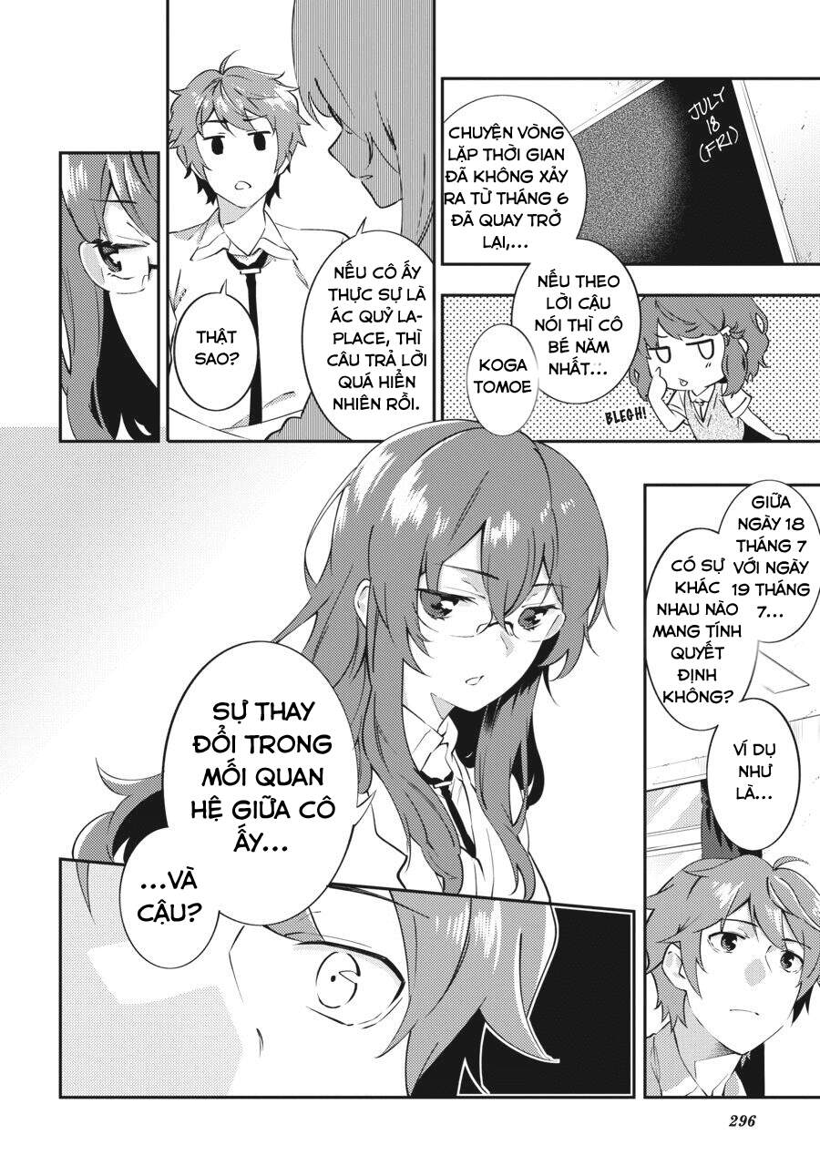 Seishun Buta Yarō Wa Puchidebiru Kōhai No Yume O Minai Chương 11 Page 2